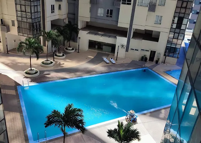 In Taguig Bonifacio Global Aparthotel